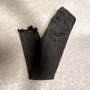 American Eagle super stretch jeans